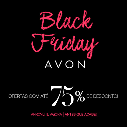 E-mail: Black Friday Avon