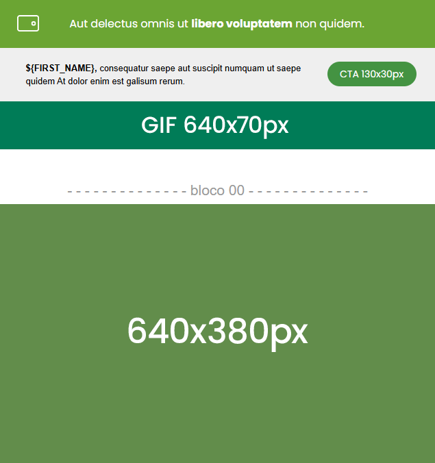 Email: Padronização de templates